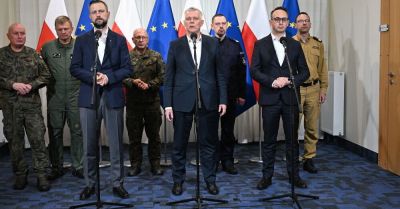 Sytuacja pogodowa się stabilizuje; służby w stanie gotowości