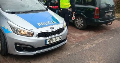 Tysiące kontroli na Mazowszu Policja zatrzymała blisko 100 kierowców